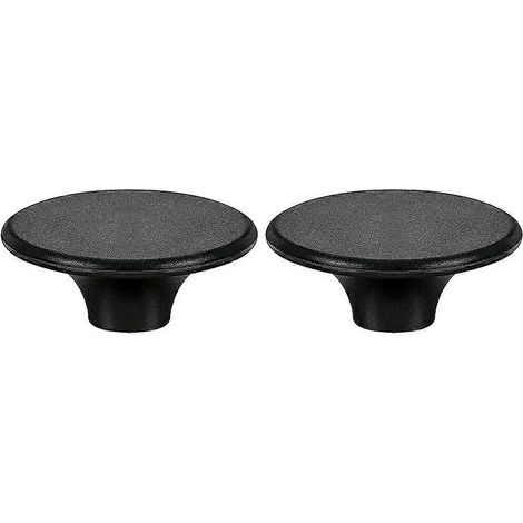 Bouton de remplacement pour four, bouton de remplacement pour cocotte en fonte en bakélite, poignée pour couvercle de casserole, lot de 2 (1/5)