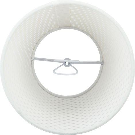 Abat-jour cylindrique en tissu E14, style moderne et minimaliste, idéal pour une lampe de chevet, un lustre ou une applique murale. (1/5)