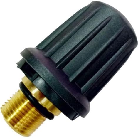 Schutzkappe für Kärcher Dampfreiniger 4.590-105.0 mit O-Ring 6.363-279.0, für die Serien SC1, SC2 und SC3 (1 Stück) (1/5)