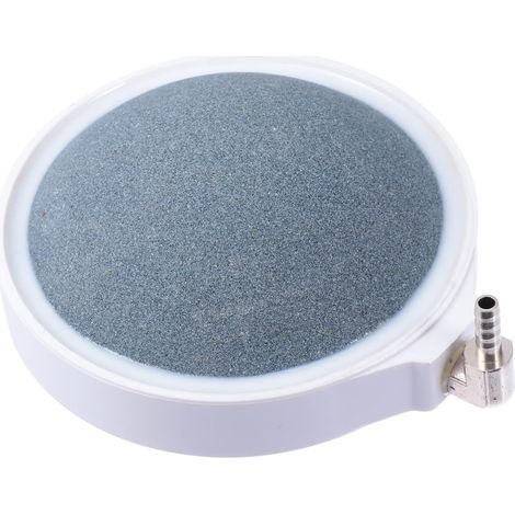 2 Pièces Pierre À Bulles OUL Diffuseur Disque d'air Bulle Fish Tank Diffuseur D'Oxygène Disque D'Aquarium Diffuseur D'Oxygène Pierre À Air pour Fish Tank Airstones pour Fish Tank (1/5)