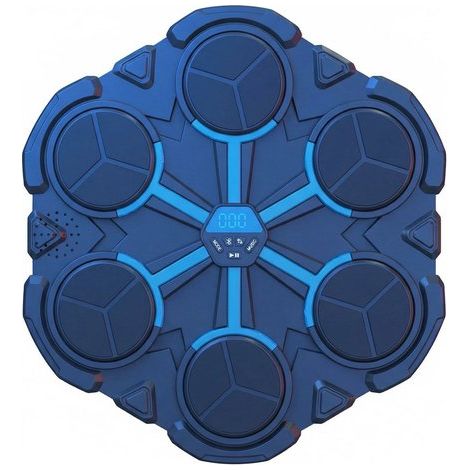 Machine de boxe interactive – 6 cibles – LED – Bluetooth – Gants inclus – USB-C (1/5)