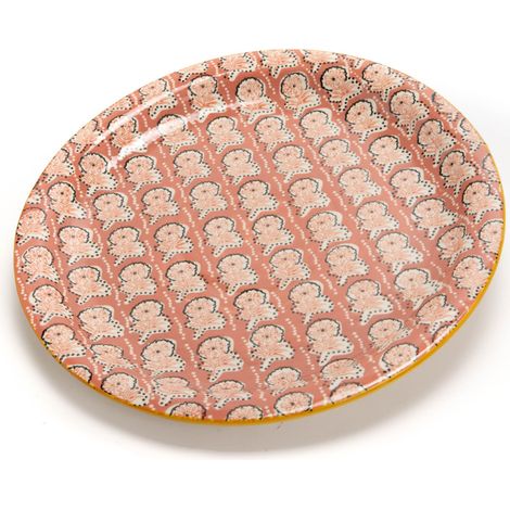 Amadeus - Assiette de présentation Jaipur 35 cm