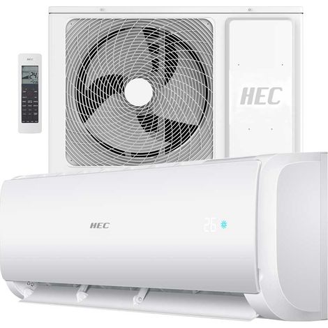 Aire acondicionado Split 25 Haier - HEC by HAIER (1/5)