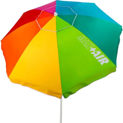 Aktive Beach Windproof Umbrella Multicolore 220 cm