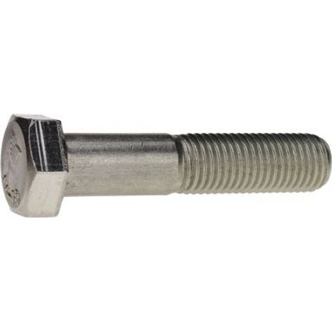 Reidl ISO 4014 Sechskantschrauben mit Schaft M 12 x 65 A4-80 blank
