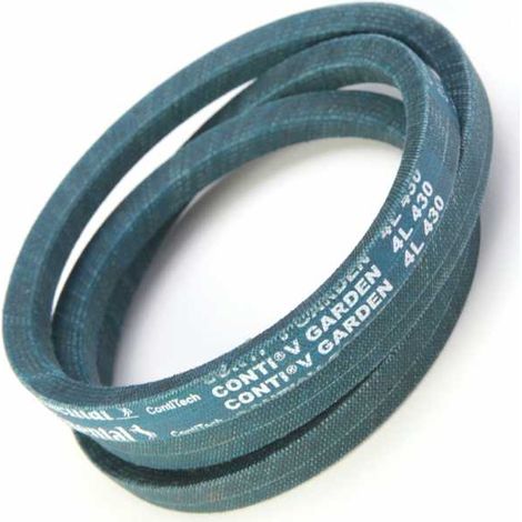 Courroie tondeuse Continental 4L430 kevlar trapézoïdale 12,7 x 1092 mm (1/5)
