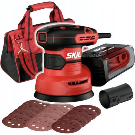 Skil Ponceuse Excentrique 7471da Finition Impeccable, Contrôle Optimal - Skil
