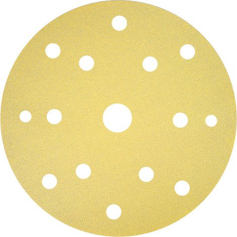 Bosch C450 Standard for General Purpose G150 150 mm 15 Holes 50 pcs. - 2608621735 (1/5)
