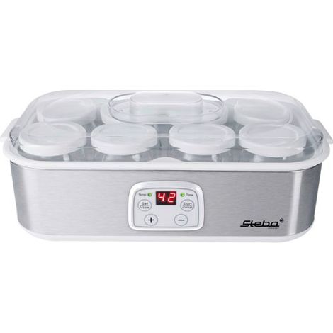 Steba JM 3 Joghurtbereiter Edelstahl 1,4L (1/5)
