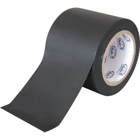 Isolierband pvc schwarz 50mmx10m HPX - 20562