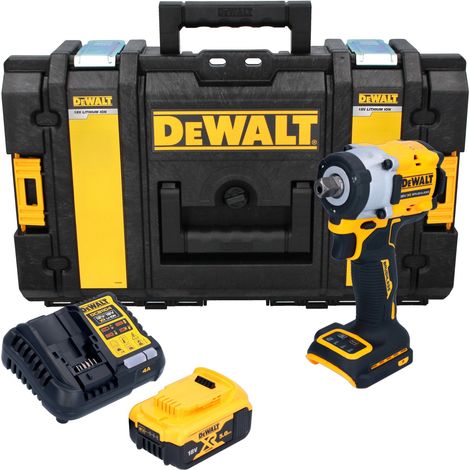 DeWalt DCF 922 N Clé à choc sans fil 18 V 406 Nm 1/2'' Brushless Solo - sans batterie, sans chargeur (1/5)
