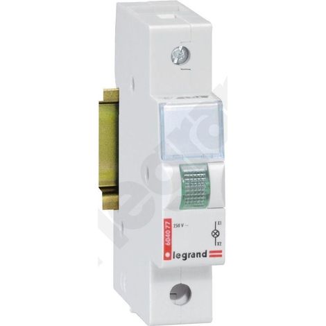 Luz indicadora LED, L 313, verde