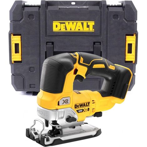 DeWalt DCS334N 18v XR Cordless Brushless Top Handle Jigsaw Bare & TSTAK Case