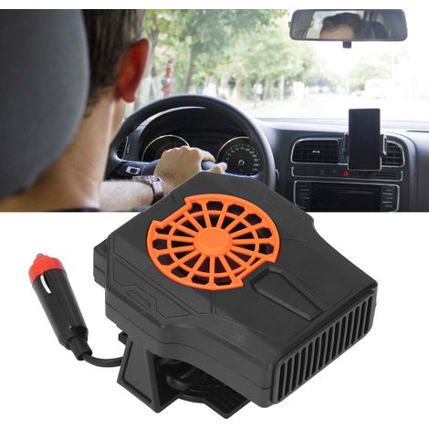 Chauffage de voiture 2 en 1, chauffage rapide, résistant à l'oxydation, Angle réglable, large Application, Portable, 24v
