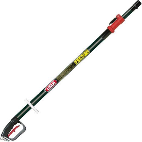 ASTA TELESCOPICA AT03/ATC03 CARBONIO ABBACCHIATORI SCUOTIOLIVE 1,85-3,10m LISAM, "Acciaio AT03"