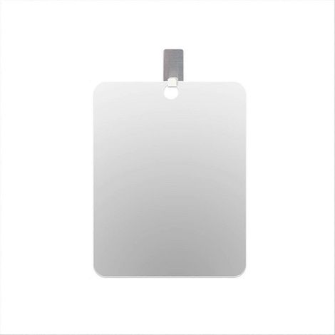 Miroir de douche antibuée pour le rasage, grand miroir de luxe (1/5)