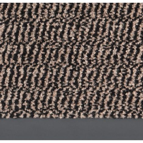 Paillasson touffeté 40x60 cm Marron foncé (1/5)