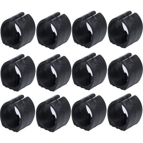 12PCS skate foot chair tube ROUND END tube foot table fauteuil coussin meubles en forme de U (1/5)