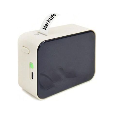 étiqueteuse Bluetooth, P15 Mini Imprimante Etiquette Autocollante, Etiqueteuse Imprimante Portable Thermique, APP Connexion, Compatible avec iOS et Android pour Maison, Bure au, école (Be