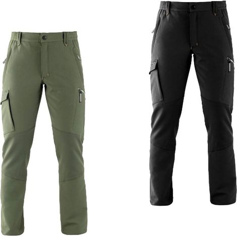 Pantaloni da lavoro Kapriol Earth impermeabili - XL - Verde