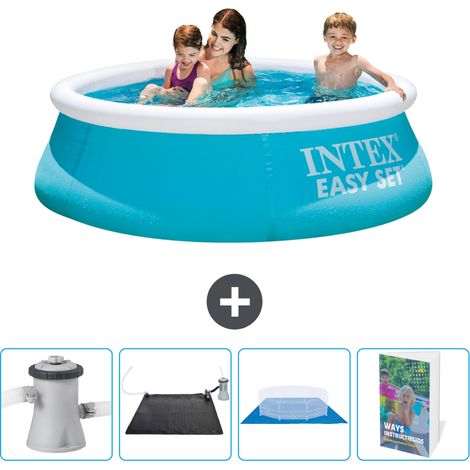 Intex Piscina Easy Set Rotonda - 183x51 cm - 7-pezzi  SCB126 (1/5)
