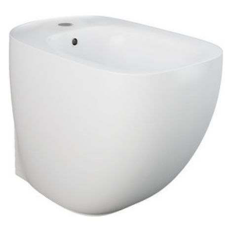 BIDET FILO MURO ILLUSION FISSAGGIO NASCOSTO Erogazione Rubinetto