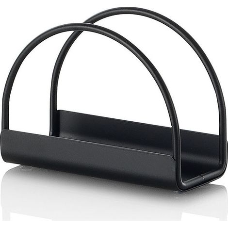 Porta tovaglioli da tavola in metallo opaco Behr - Nero