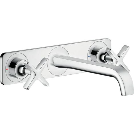 hansgrohe AXOR Citterio E Mélangeur lavabo encastré 3 trous avec (1/4)