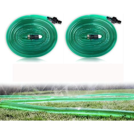 tuyaux d'arrosage pour plantes tuyau goutte-à-goutte de m long en jardin et pelouse. 2 15 PVC (1/5)