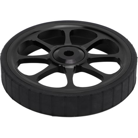 Easy Wheel Faltrad aus Aluminiumlegierung, 82 mm breites Lager, kompatibel mit Brompton 3sixty, schwarz. (1/5)
