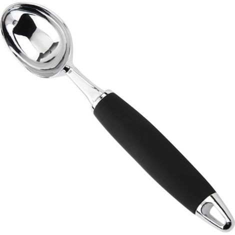 Alipis 1 pièce Cuillère à Glace Zinc Alloy Ustensile Pratique pour (1/5)