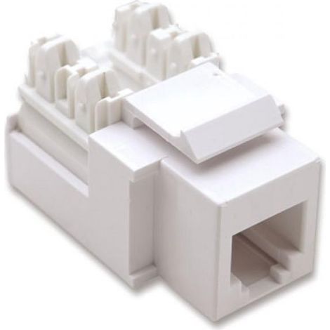 INTELLINET Frutti telefonici RJ11/RJ12 Bianco (1/3)