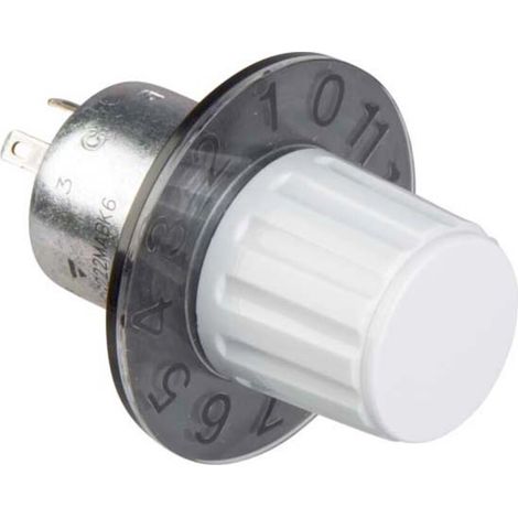 Schneider Electric Potentiometer 2200 m.Skala+Knopf SZ1RV1202 (1/2)