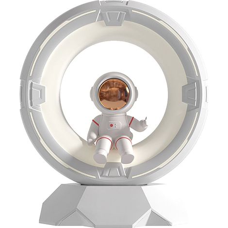 Veilleuse Astronaute - Veilleuse LED Thème Spatial avec Prise USB - Pour Chambre d'Enfant Salon Bureau - 1 Pièce (1/5)