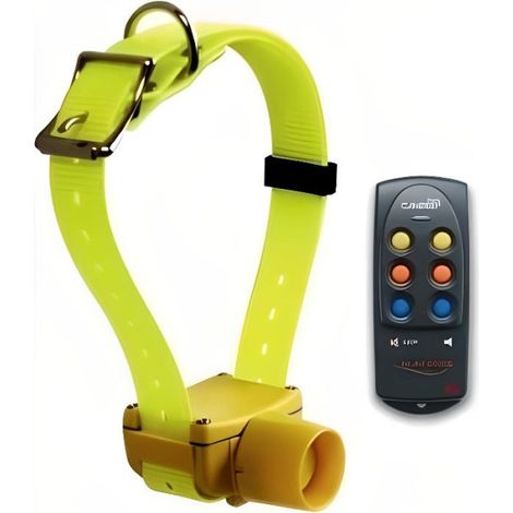Collier repérage sonore radio-commandé CANIBEEP Pro. (1/2)