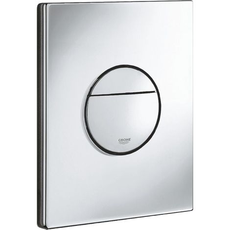 Grohe Abdeckplatte Sail chrom Betätigungsplatte Drückerplatte Spülung (1/2)
