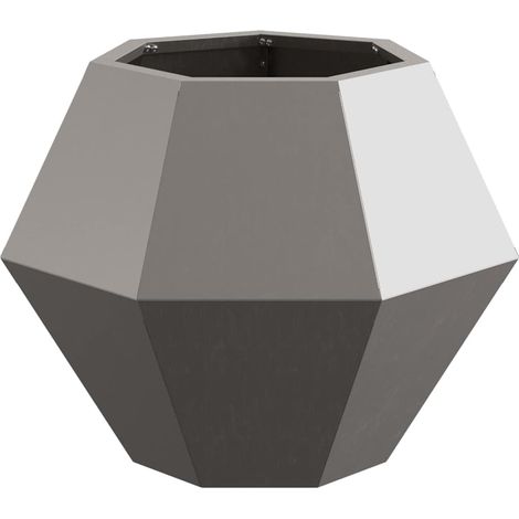 Maison Exclusive - Pflanzkübel Rostig 50 x 50 x 40 cm Wetterfests