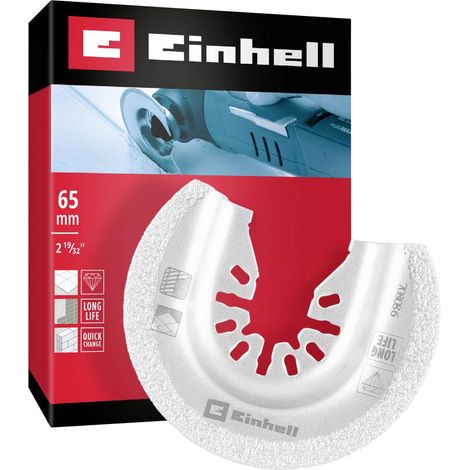 Einhell 708086 Sägeblatt halbrund DIA, 65mm Diamant Lame de scie 65 mm 1 pc(s) (1/4)