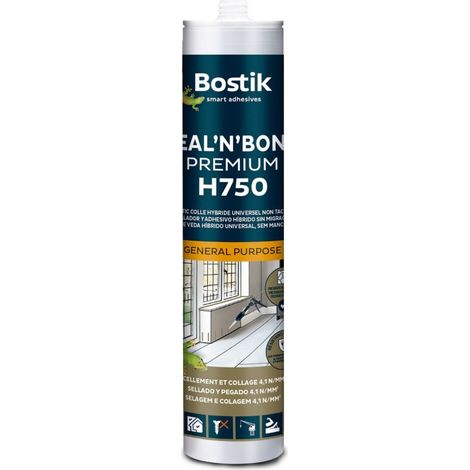 Adhesivo Sellador Polimero 290 Ml Gr Msp 107 Express Cart Bosti (1/3)