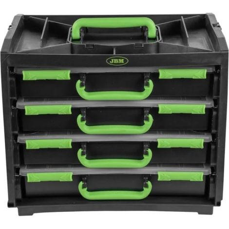 JBM Cassa con 4 valigette estraibili 54969 (1/5)