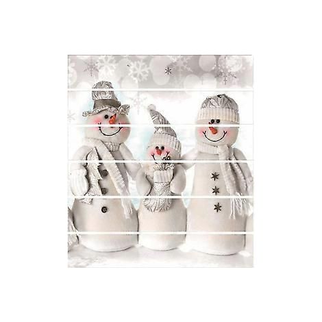 SZTXJ Lot de 13 autocollants 3D de Noël pour escalier et bibliothèque - Autocollants adhésifs faciles à coller (1/5)