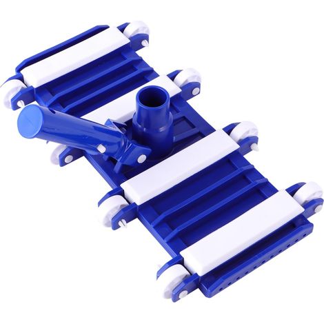 Équipement de Nettoyage de Piscine Suceur Robuste en Plastique Léger Ventouse de Piscine et Finition Soignée pour Camping (1/5)