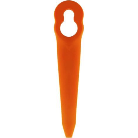 100Pcs Plastic Blades Compatible for Stihl Trimmer PolyCut 2-2 PolyCut 3-2, FSA 45 FSA 57 FSE 52 (1/5)