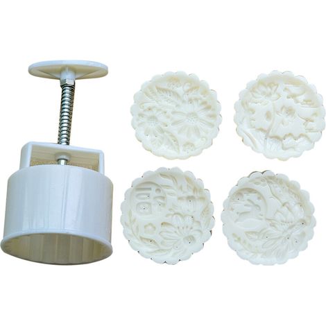 Moldes para pasteles de luna con diseño de Conejo de la Suerte - 200 g (1/5)