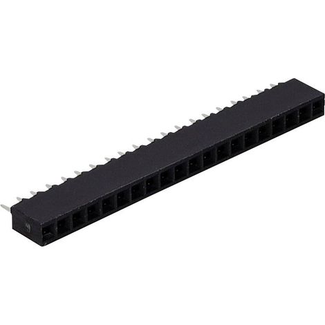 TE Connectivity Barrette femelle (standard) Nbr de rangées: 1 6-535541-8 1 pc(s)