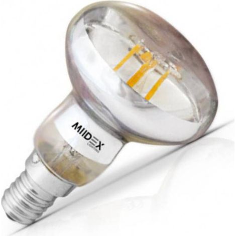 Ampoule LED E14 R50 Filament 4,5W 2700K Miidex Lighting® (1/5)