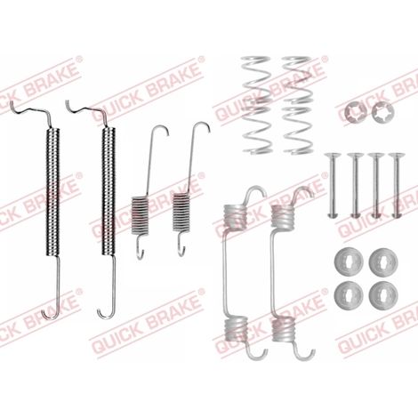 Kit d'accessoires, mâchoire de frein Quick Brake 105-0043 CHEVROLET