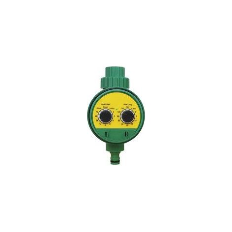 Minuteur d'eau électronique pour système d'irrigation de jardin, minuterie d'arrosage automatique programmable pour tuyau d'arrosage (1/5)