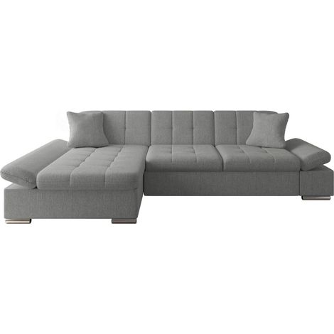 Canapé d'angle Comfivo Sanitas I, Rico 12, Disponible, 278x161x76cm, 0 (1/5)