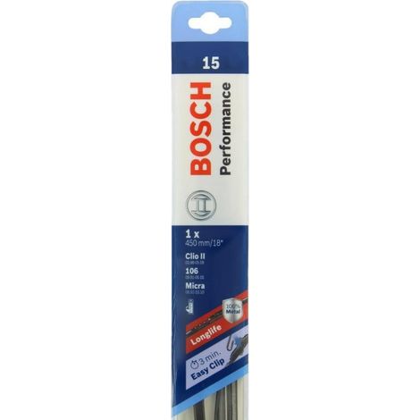 Tergicristallo anteriore BOSCH 3397011008 Performance 450mm (1/2)